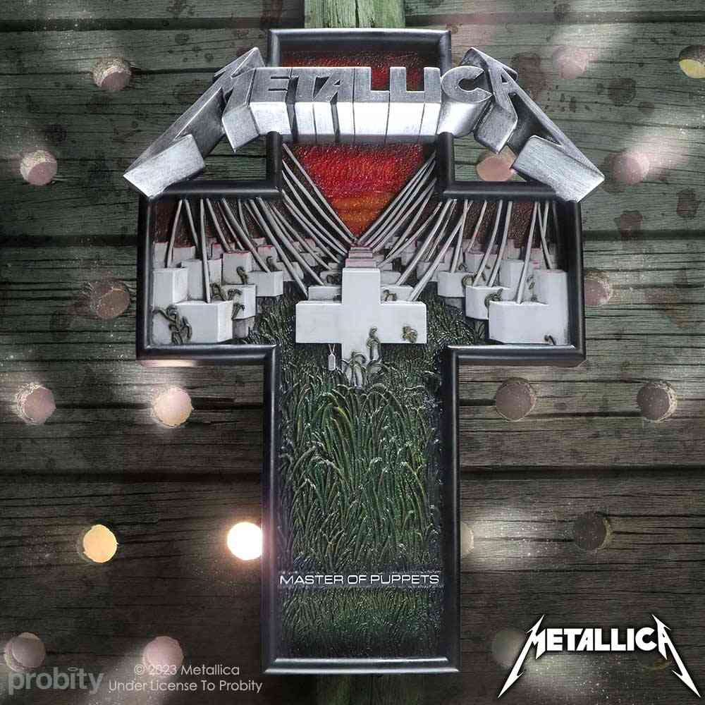 Nemesis Now Metallica - Master of Puppets 31.5cm Wall decoration - Multicolours
